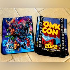 Large Comic Con bag